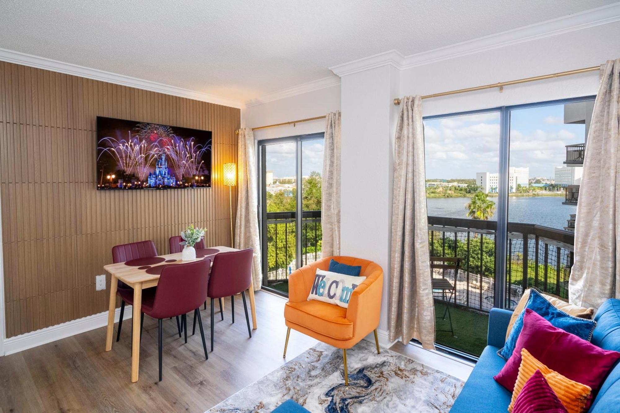 Lakeview 2 Suites 6 Min Universal Studios Orlando Exterior photo